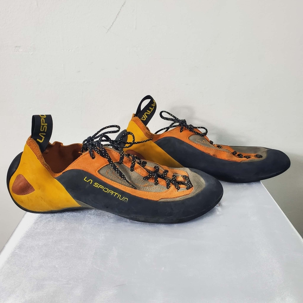 La Sportiva Climbing Unisex Shoes Size US 11.5 W 10.5 M